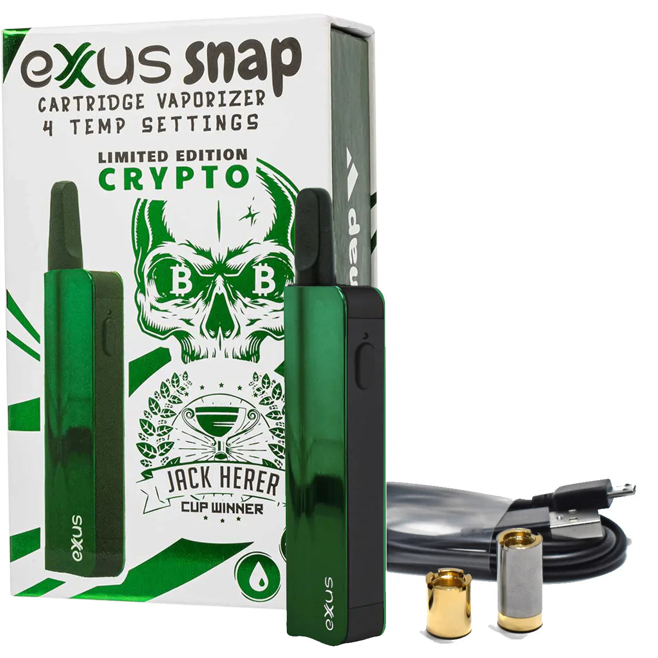Exxus Snap VV Variable Voltage Cartridge Vaporizer
