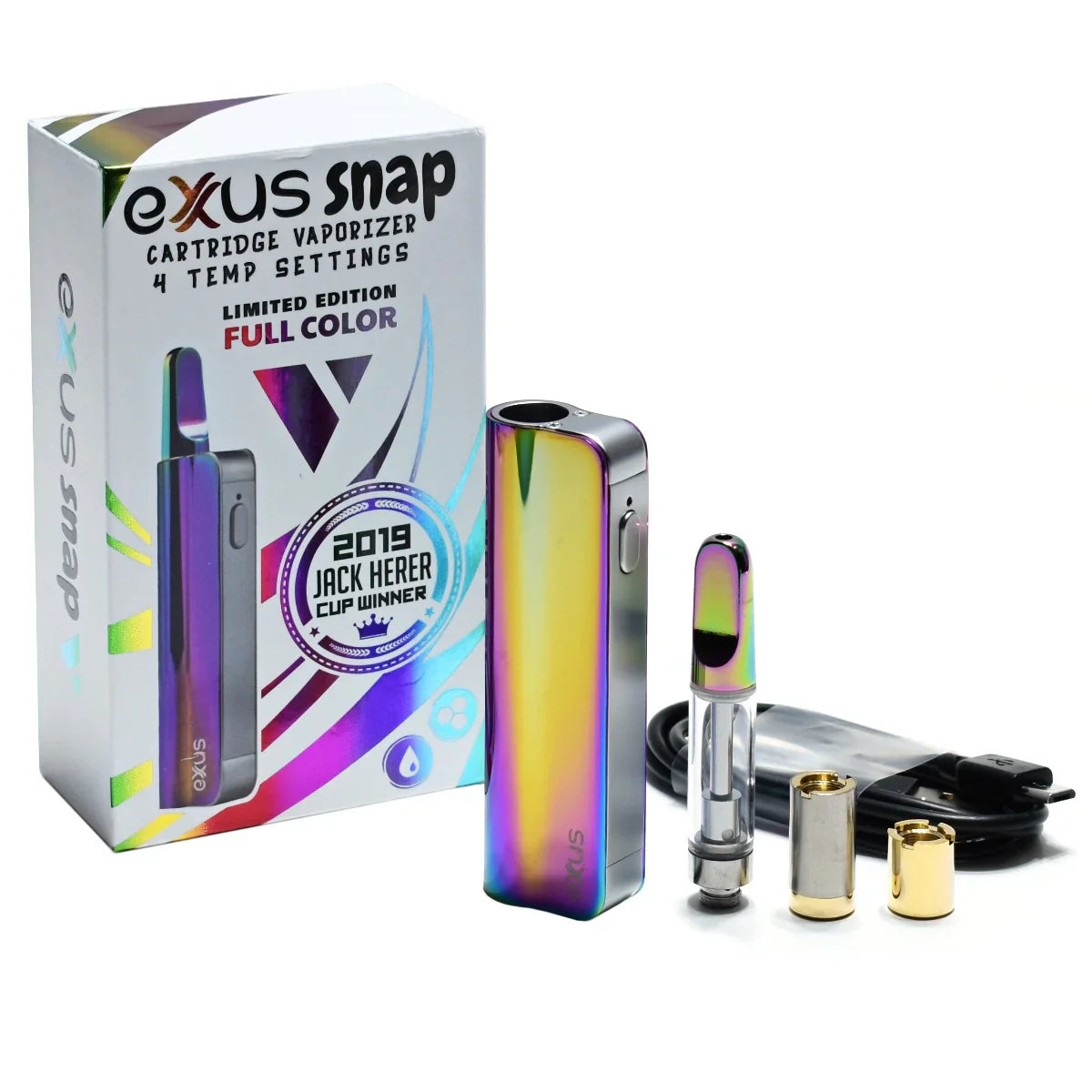 Exxus Snap VV Variable Voltage Cartridge Vaporizer