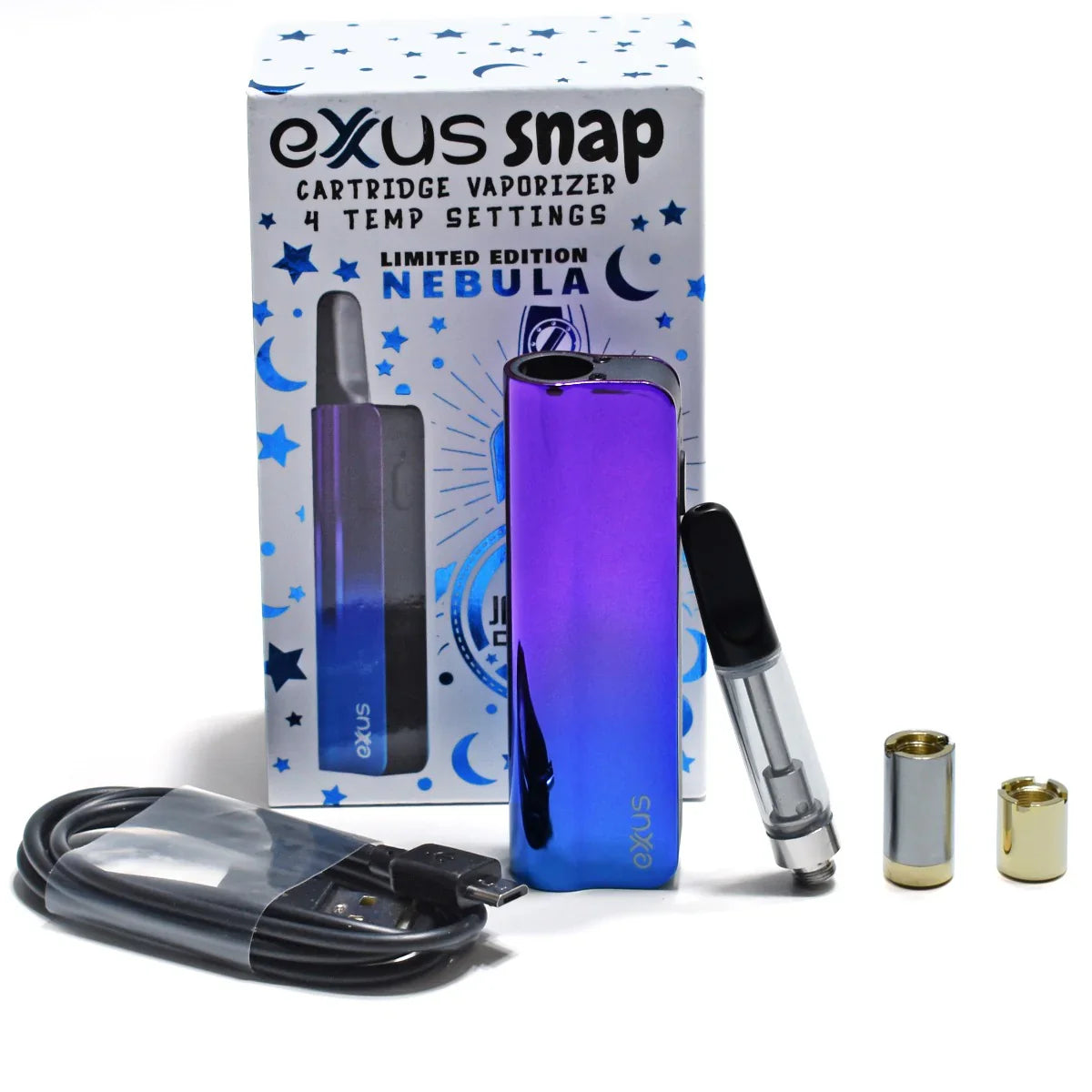 Exxus Snap VV Variable Voltage Cartridge Vaporizer