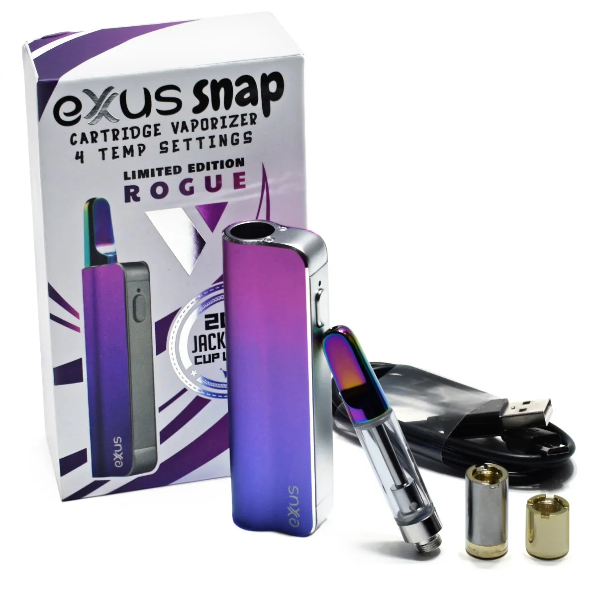 Exxus Snap VV Variable Voltage Cartridge Vaporizer