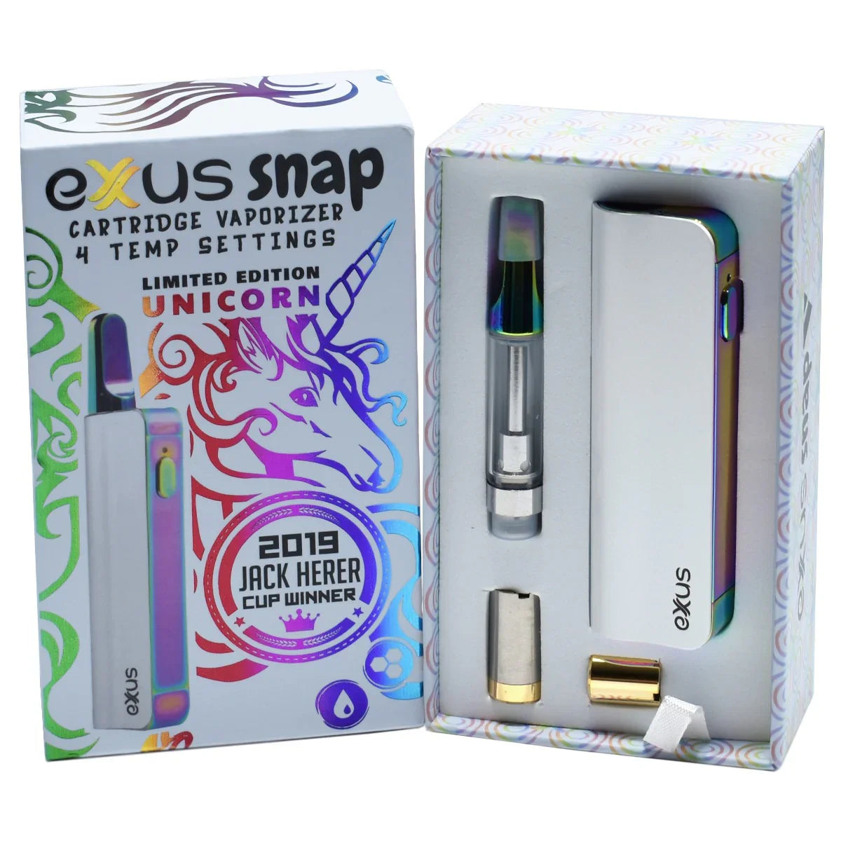 Exxus Snap VV Variable Voltage Cartridge Vaporizer