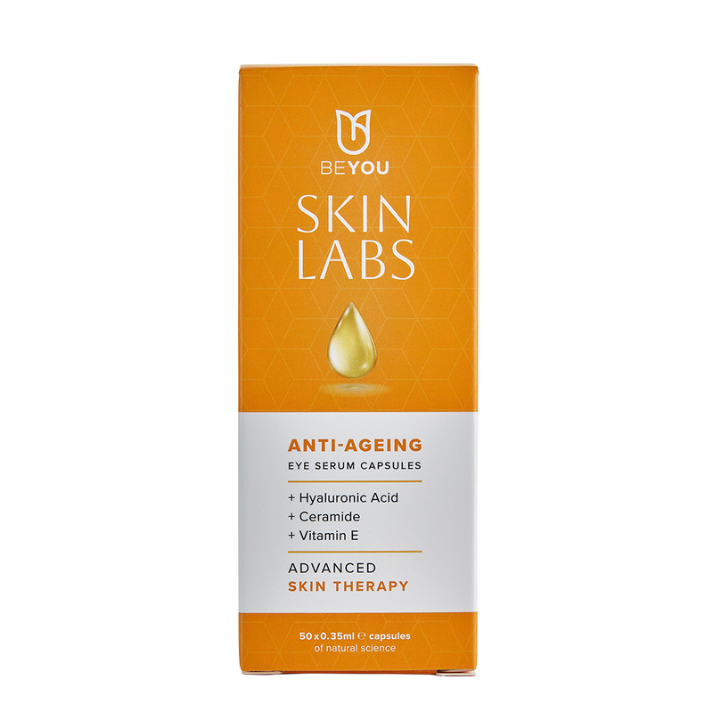BeYou Skin Labs Anti-Ageing Eye Serum Capsules Best Sales Price - CBD