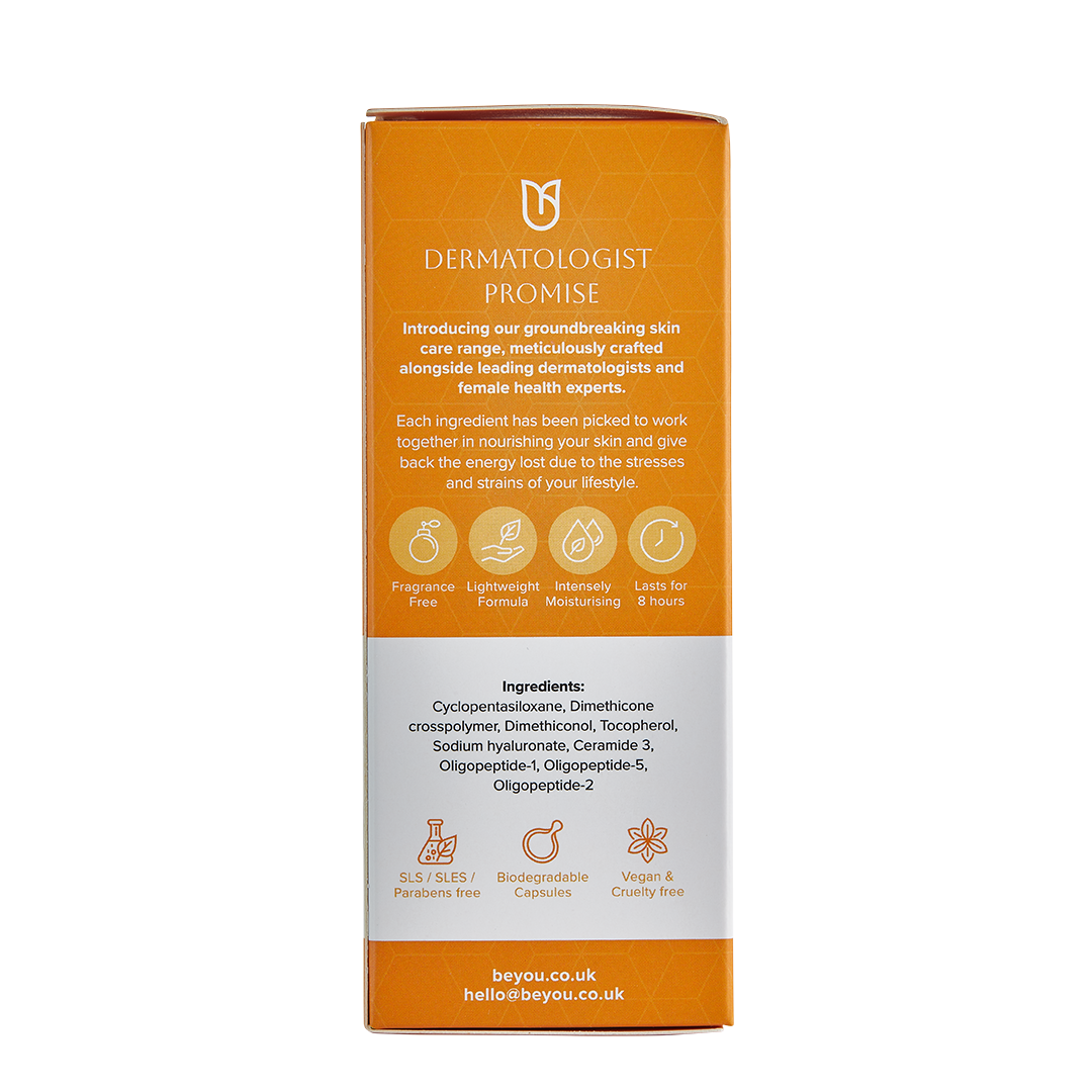 BeYou Skin Labs Anti-Ageing Eye Serum Capsules Best Sales Price - CBD