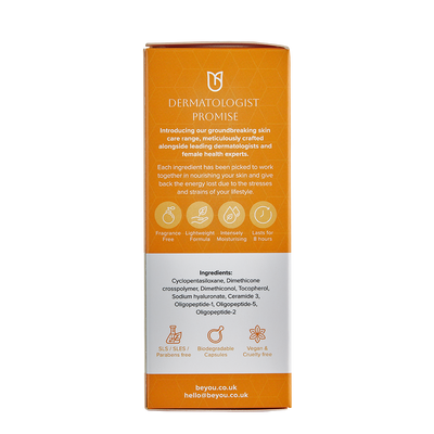 BeYou Skin Labs Anti-Ageing Eye Serum Capsules Best Sales Price - CBD
