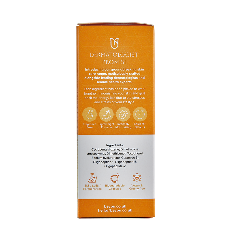 BeYou Skin Labs Anti-Ageing Eye Serum Capsules Best Sales Price - CBD