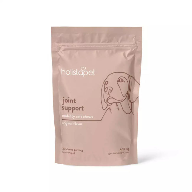 Holistapet Joint Support Soft Chews for Dogs