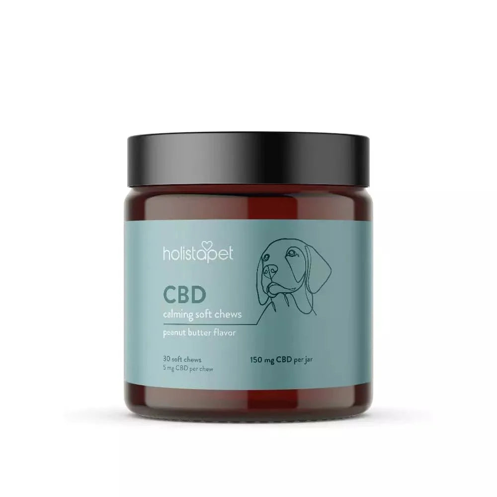 Holistapet CBD Calming Chews for Dogs