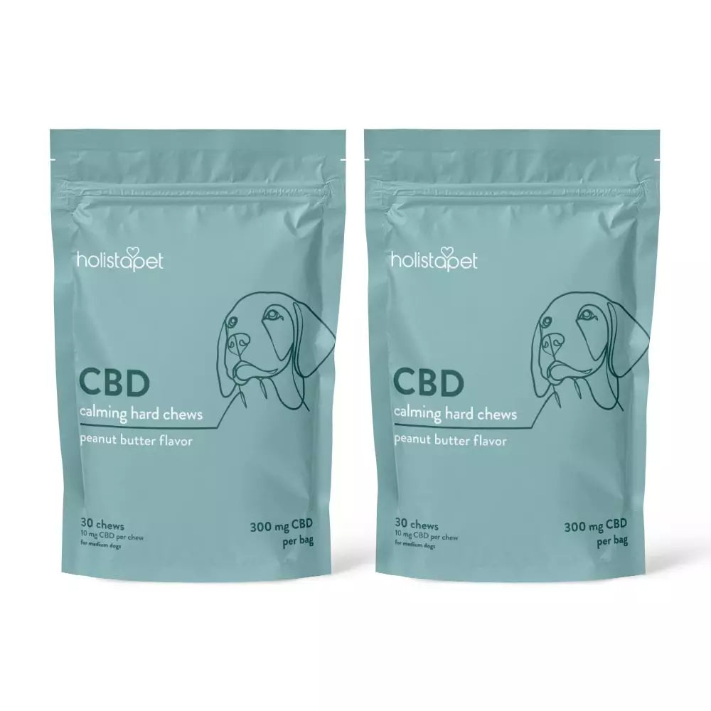 Holistapet CBD Dog Treats for Anxiety