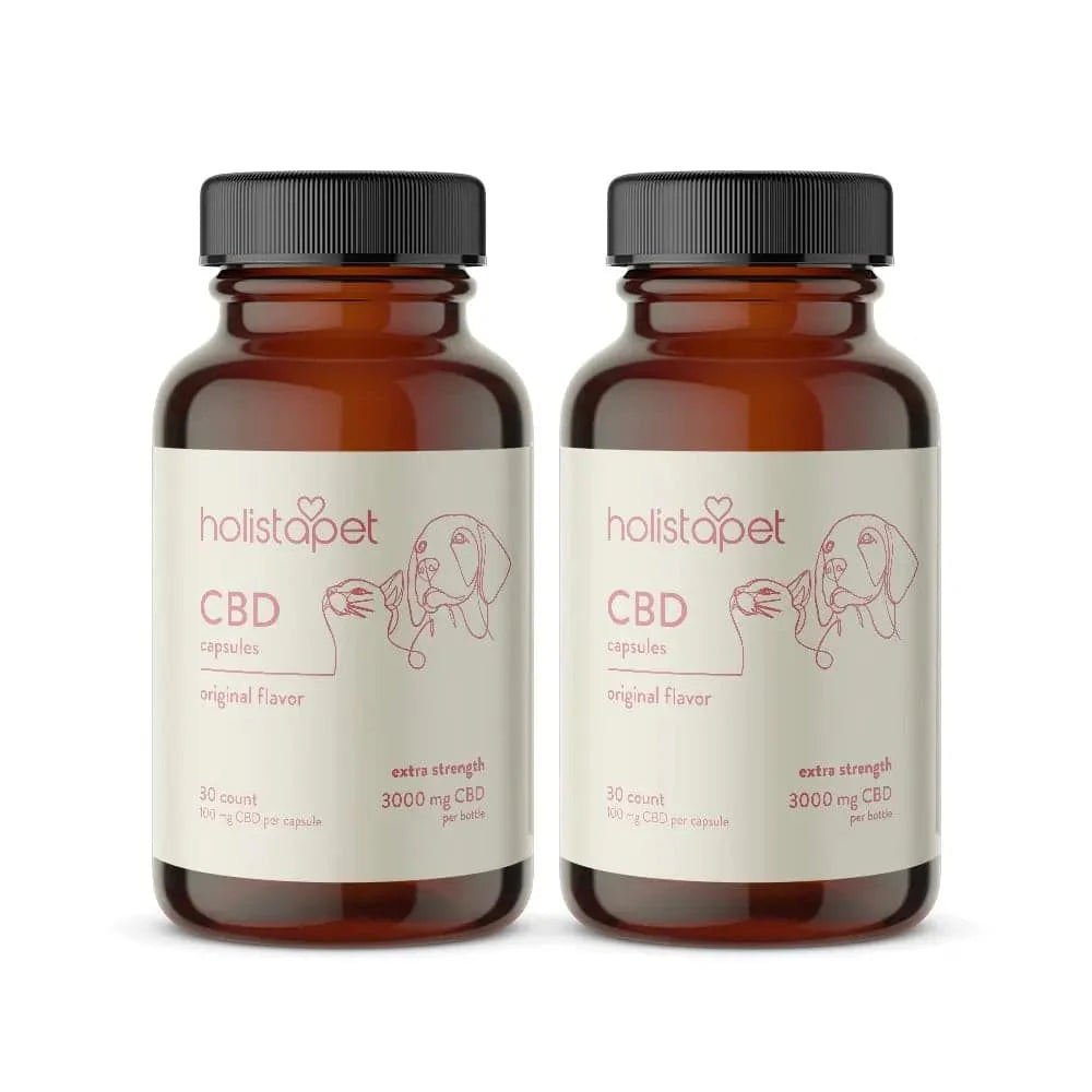 Holistapet CBD Capsules for Dogs and Cats