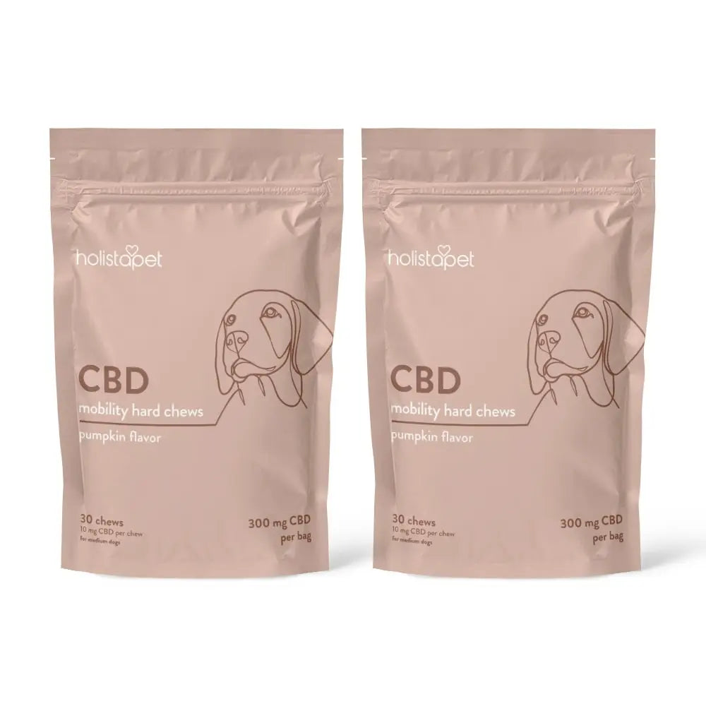 Holistapet CBD Dog Treats + Joint and Mobility Care