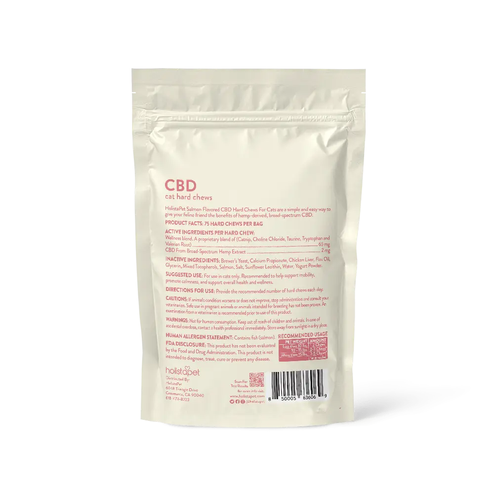 Holistapet CBD Cat Treats