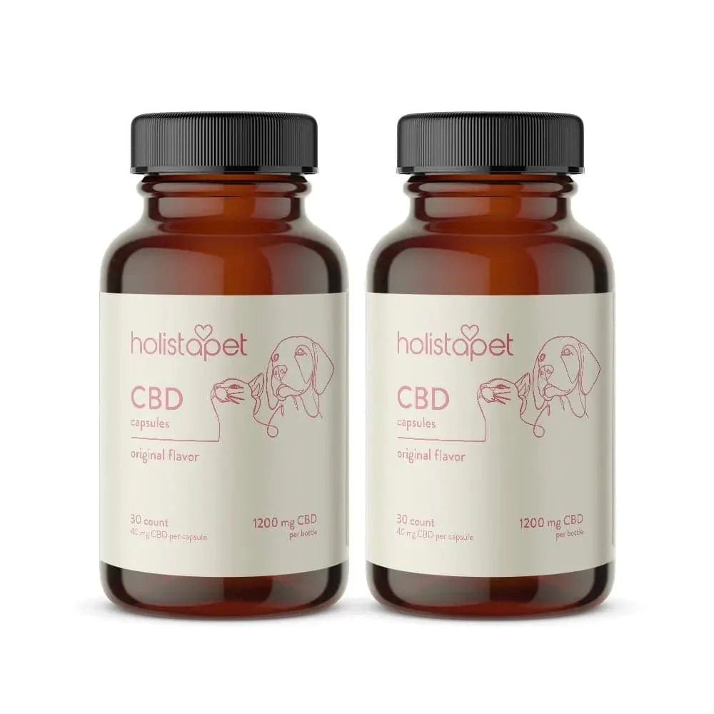 Holistapet CBD Capsules for Dogs and Cats