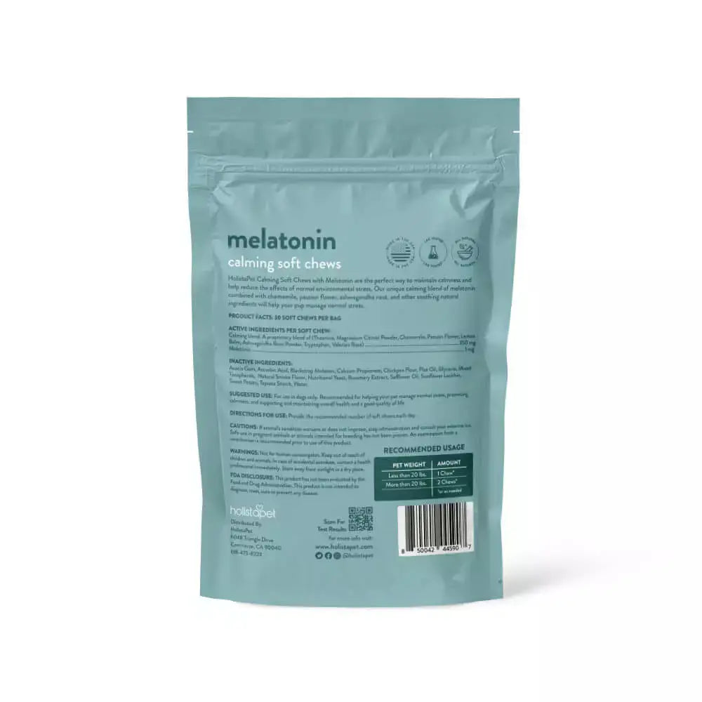 Holistapet Melatonin for Dogs