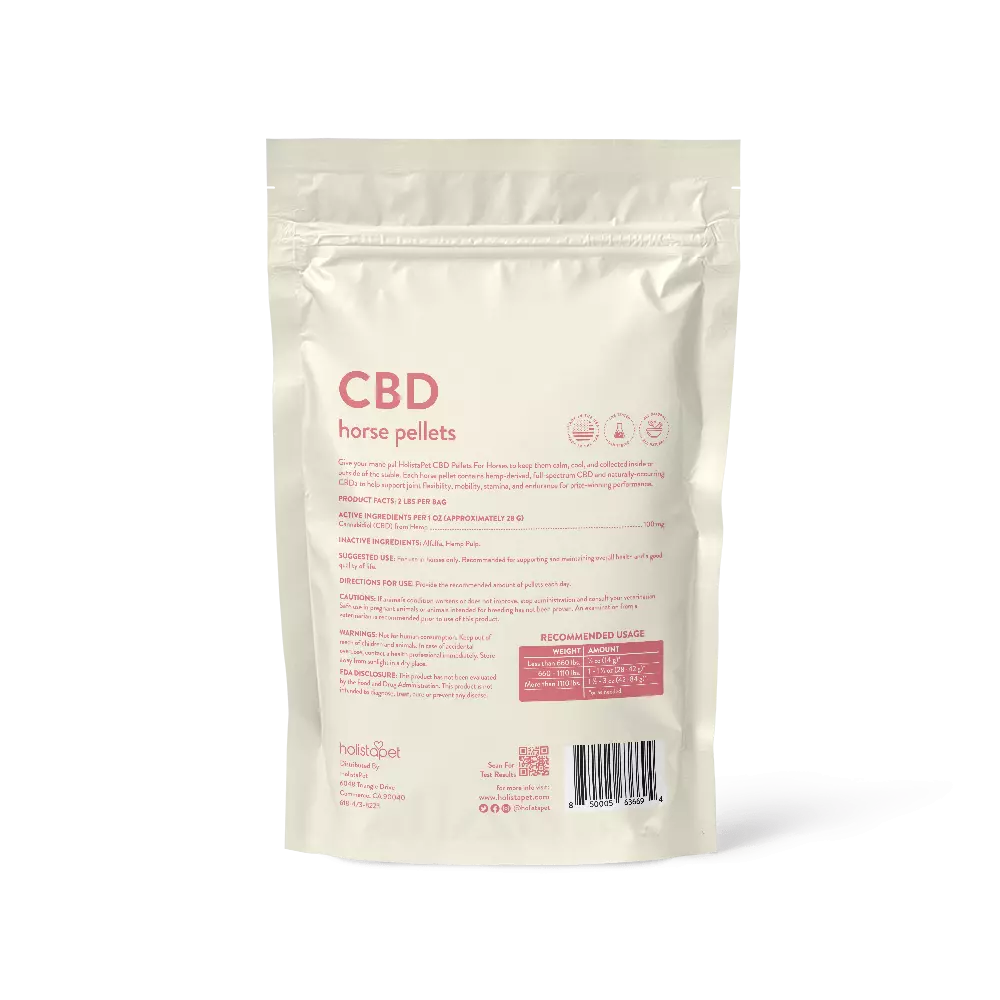 Holistapet CBD Pellets for Horses