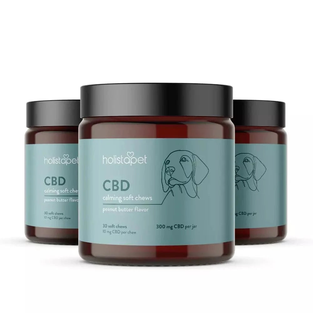 Holistapet CBD Calming Chews for Dogs