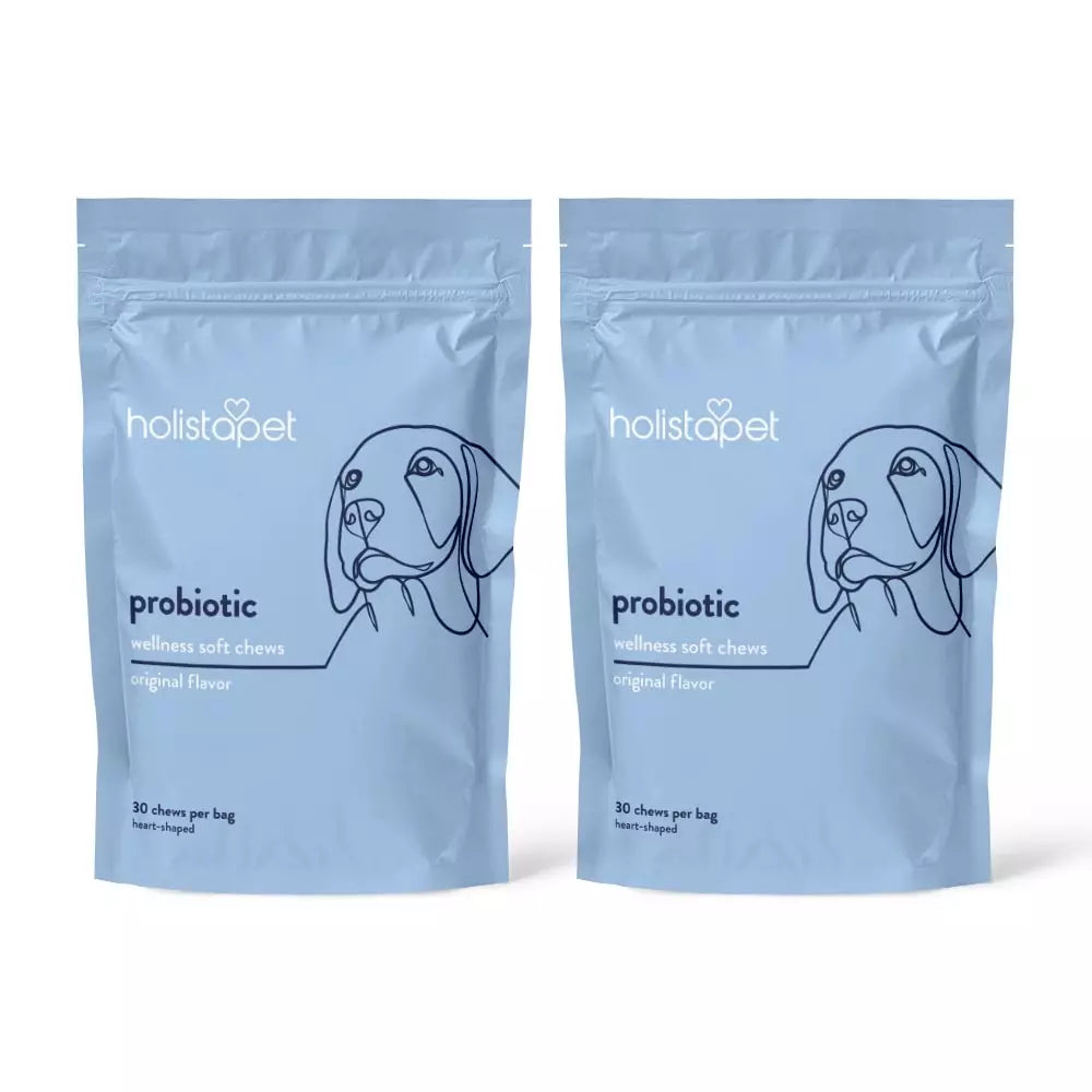 Holistapet Probiotics For Dogs [Soft Chews]