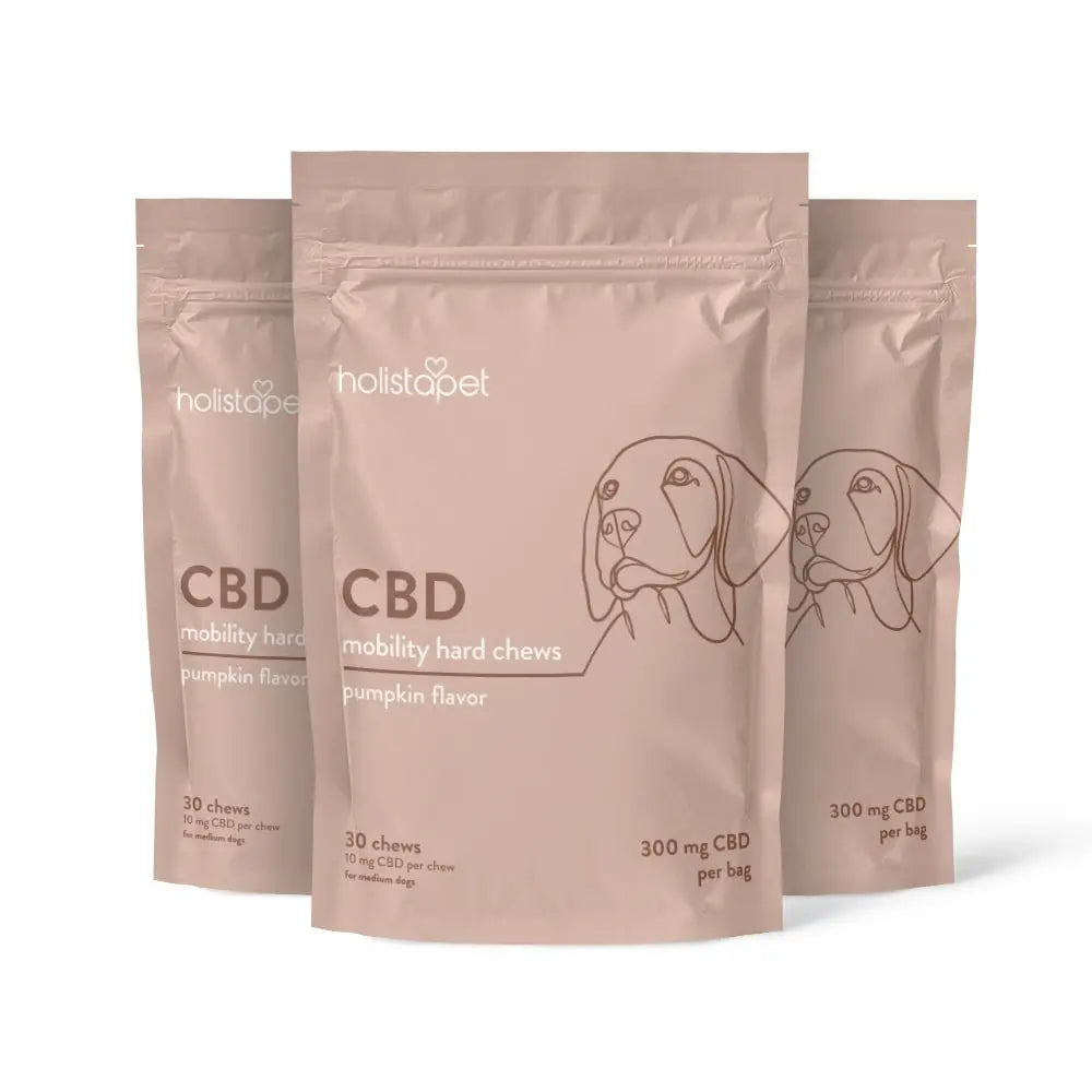 Holistapet CBD Dog Treats + Joint and Mobility Care