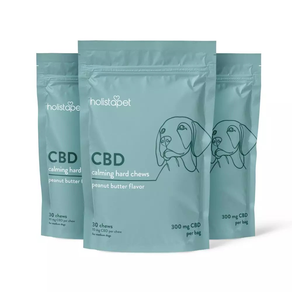 Holistapet CBD Dog Treats for Anxiety