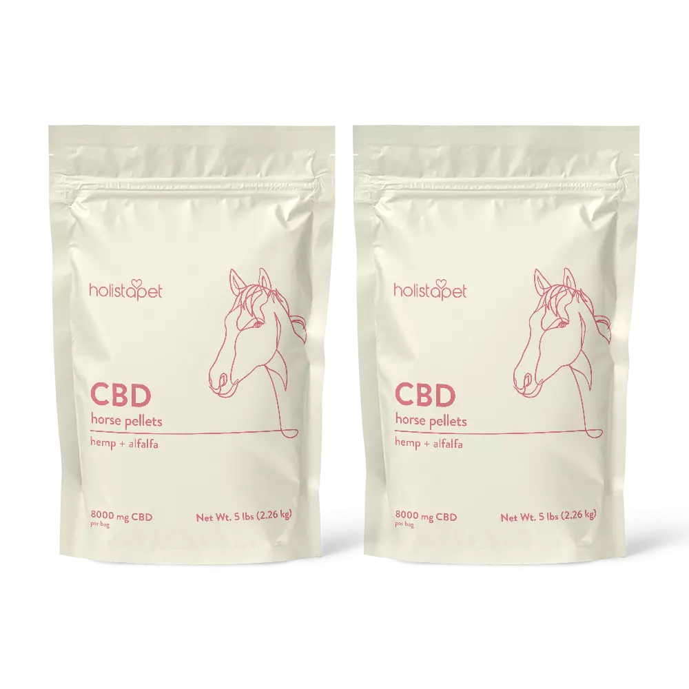 Holistapet CBD Pellets for Horses