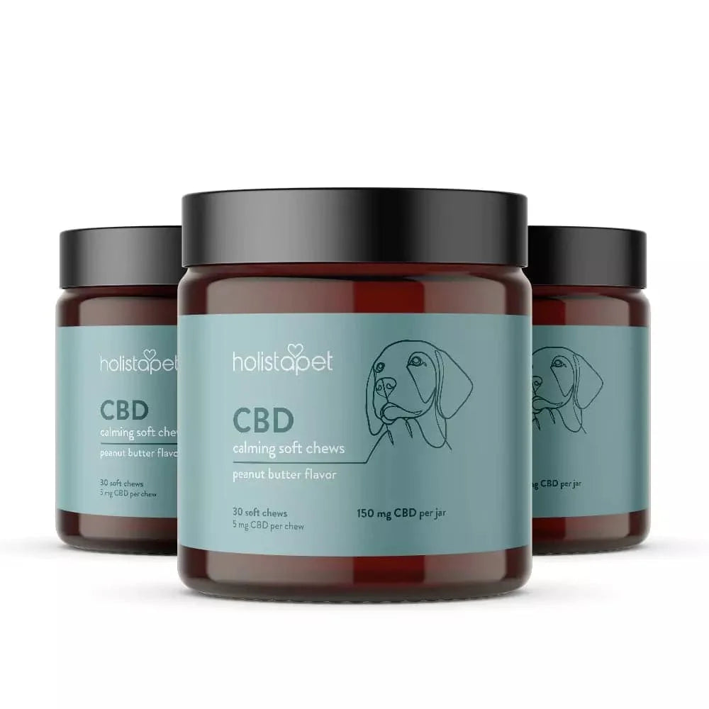 Holistapet CBD Calming Chews for Dogs