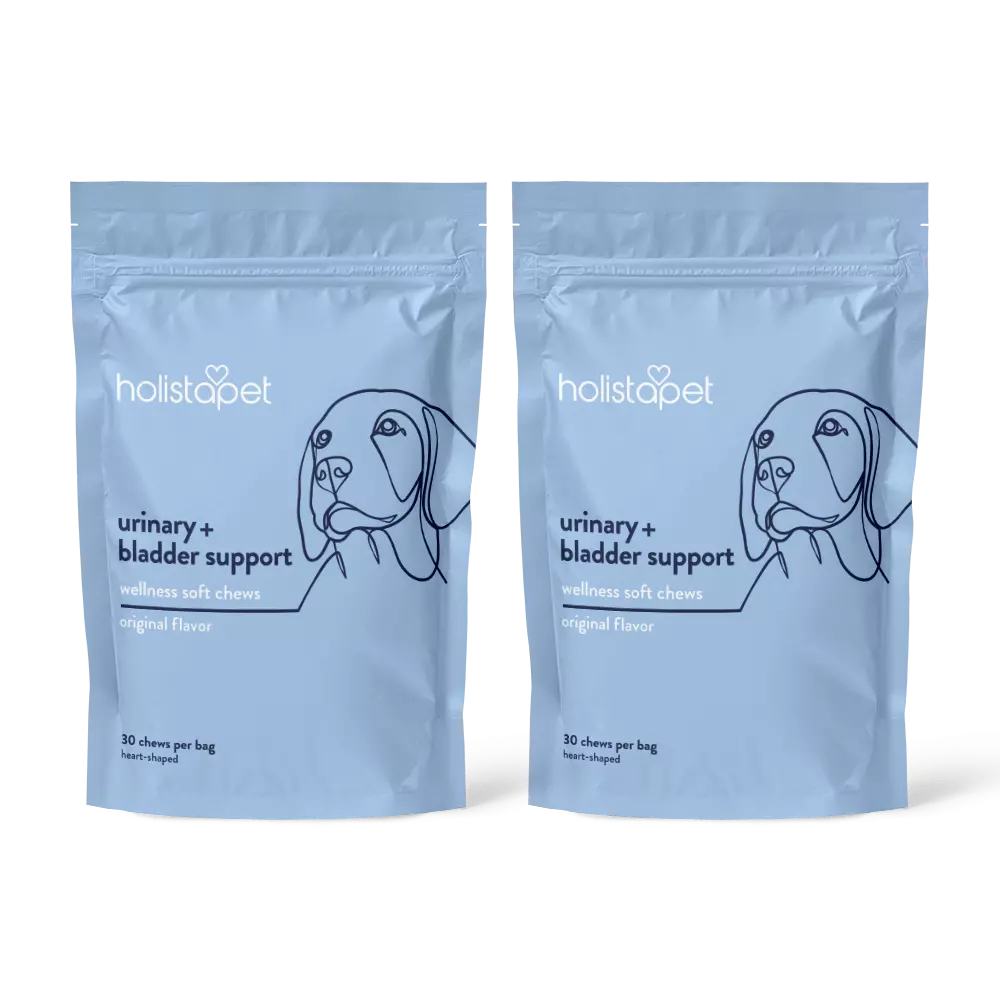 Holistapet Urinary + Bladder Support Soft Chews for Dogs