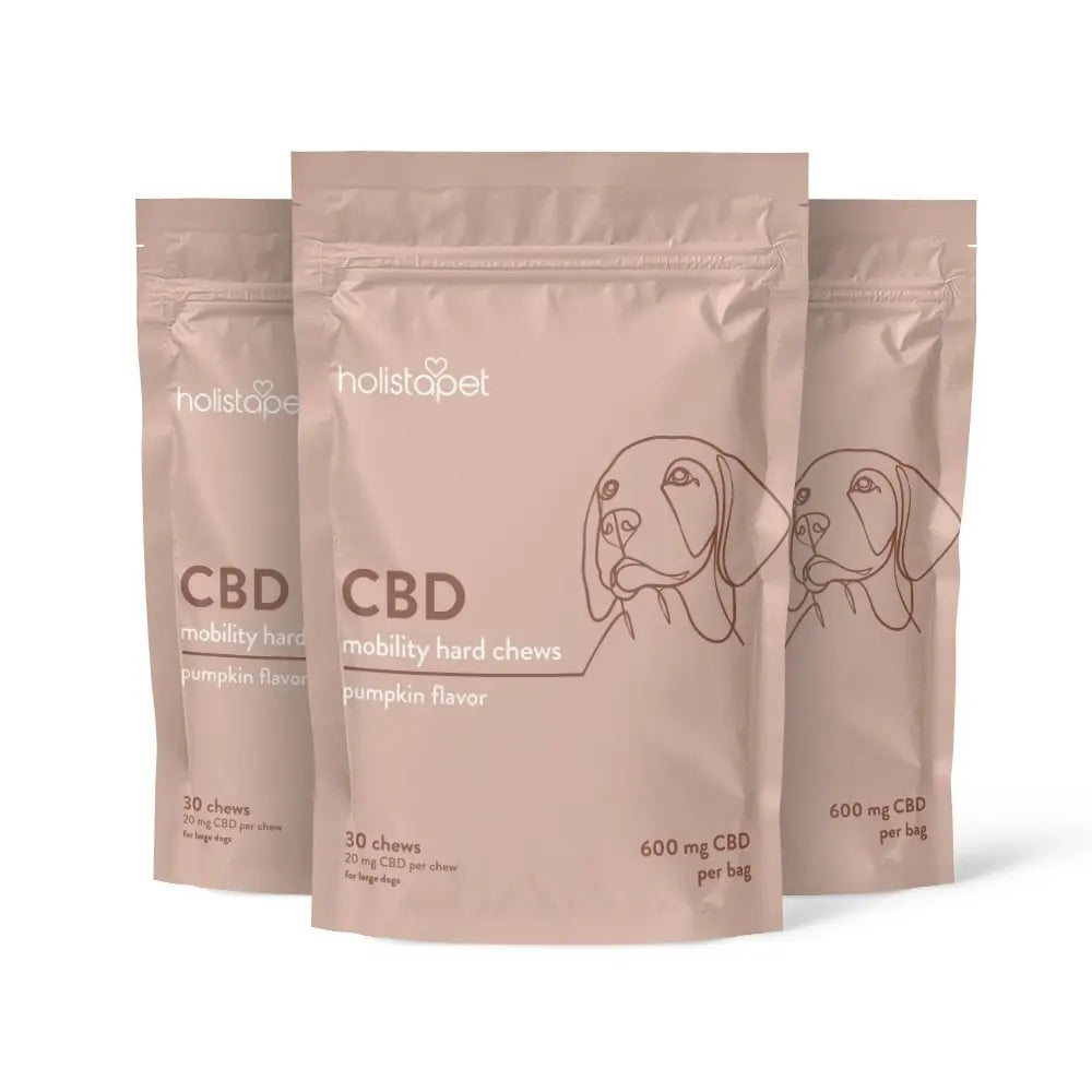 Holistapet CBD Dog Treats + Joint and Mobility Care