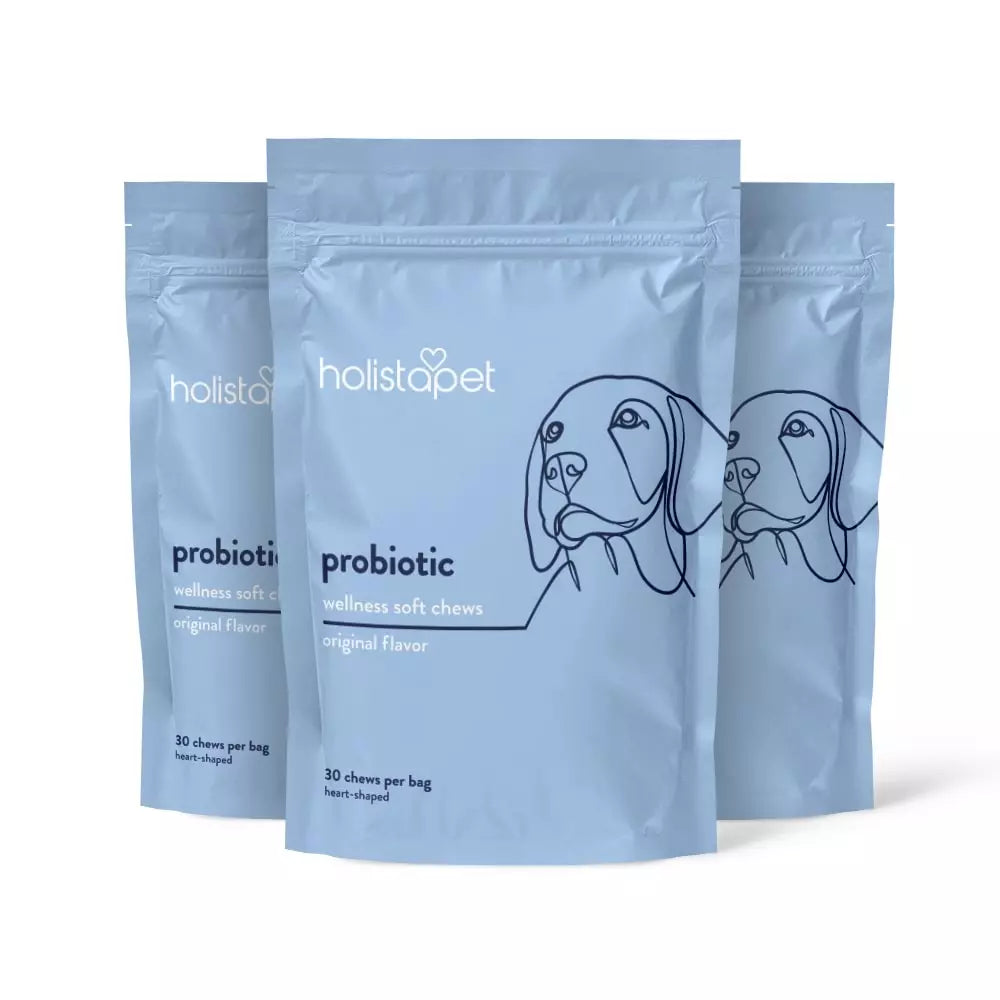 Holistapet Probiotics For Dogs [Soft Chews]