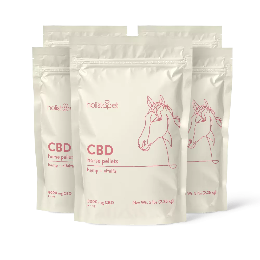 Holistapet CBD Pellets for Horses