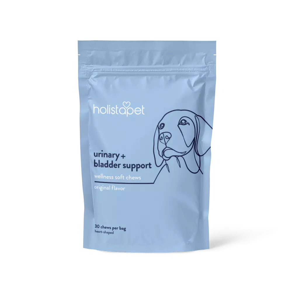 Holistapet Urinary + Bladder Support Soft Chews for Dogs