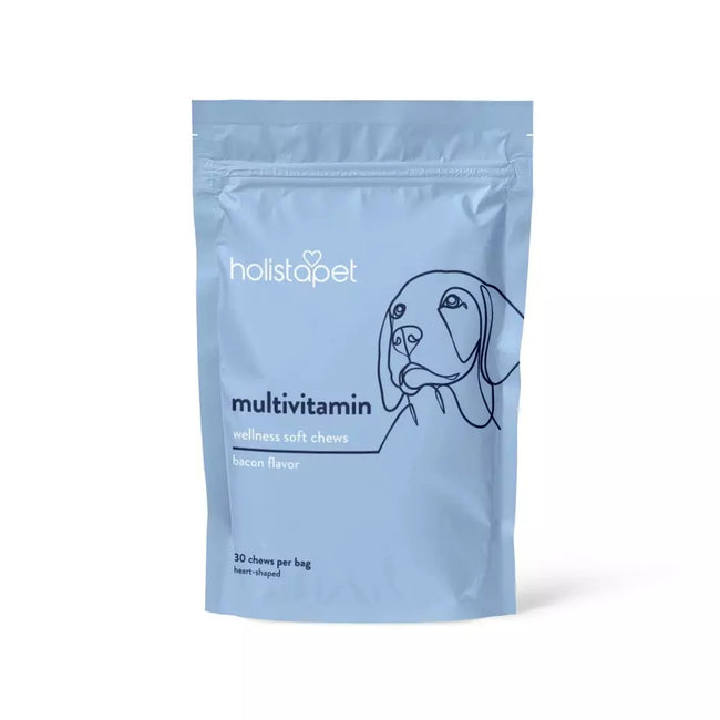 Holistapet Multivitamin Soft Chews For Dogs