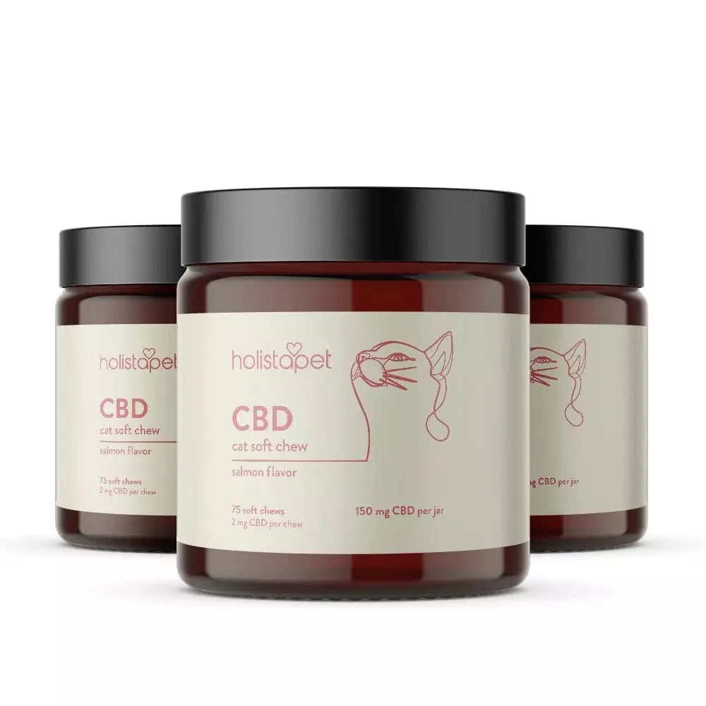 Holistapet CBD Calming Chews for Cats