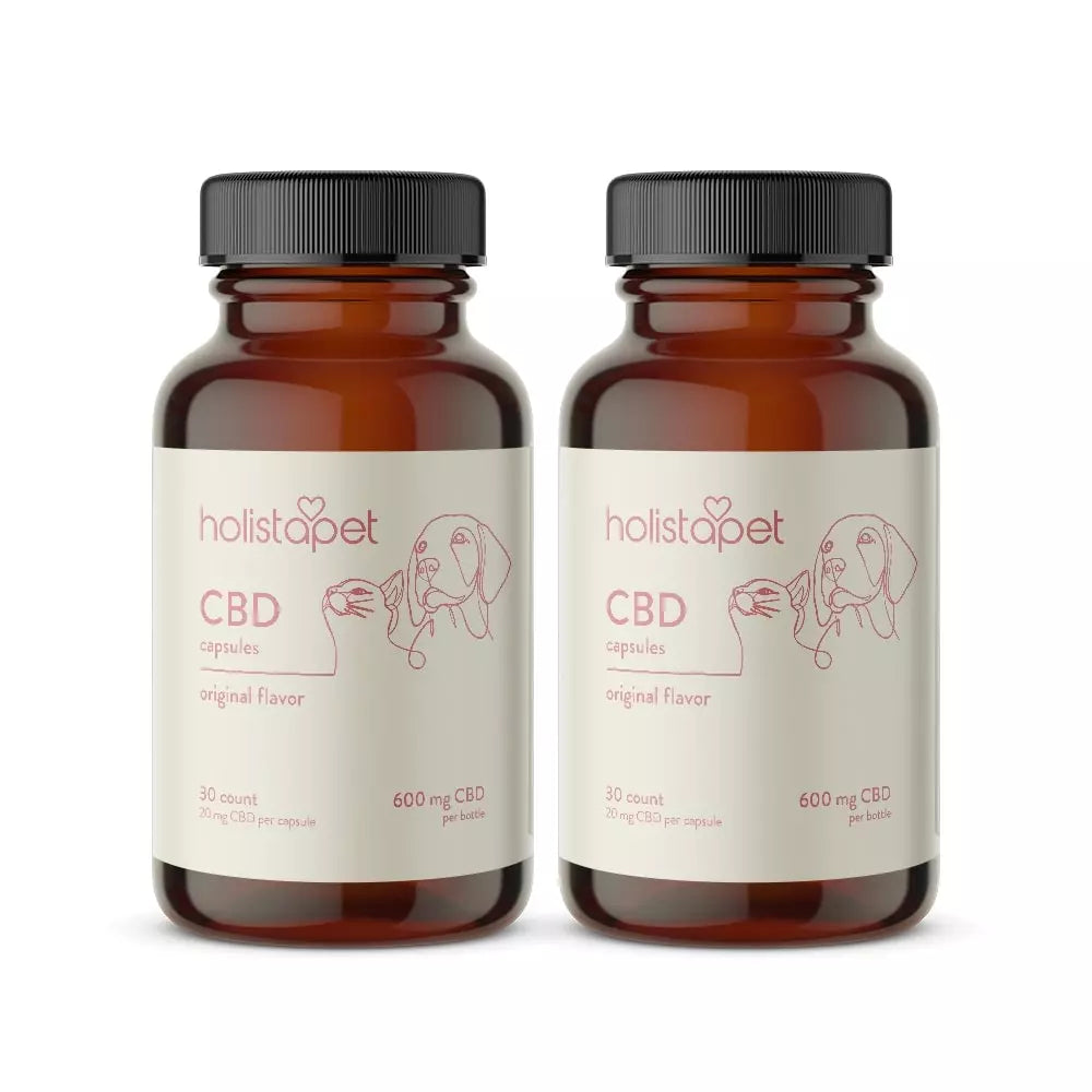 Holistapet CBD Capsules for Dogs and Cats