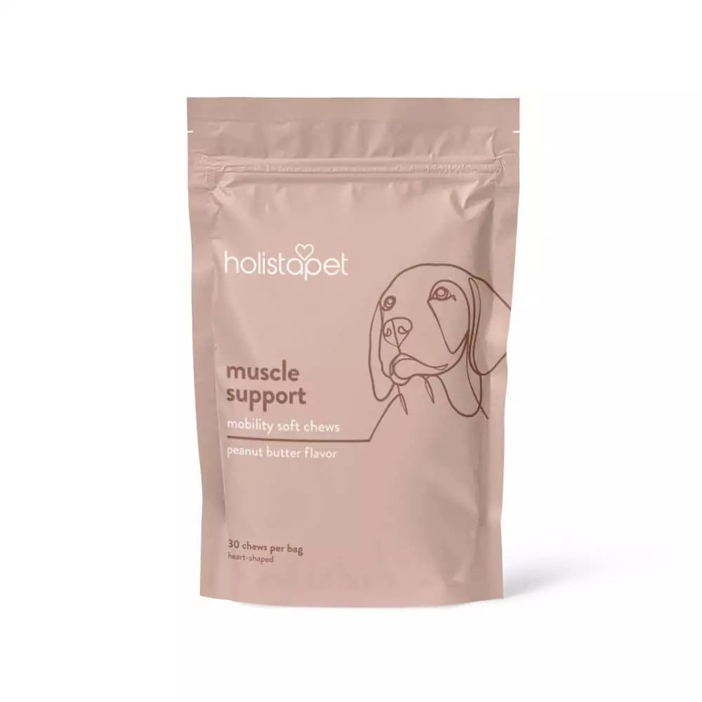 Holistapet Muscle Support Soft Chews for Dogs