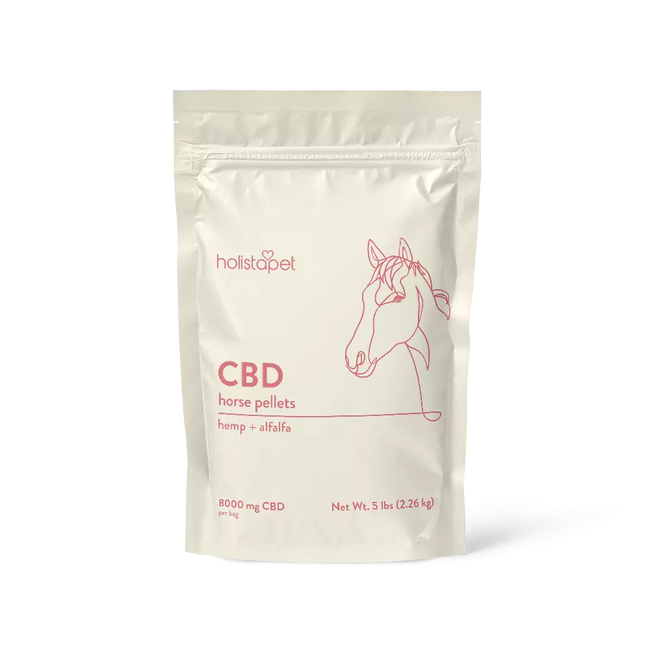 Holistapet CBD Pellets for Horses