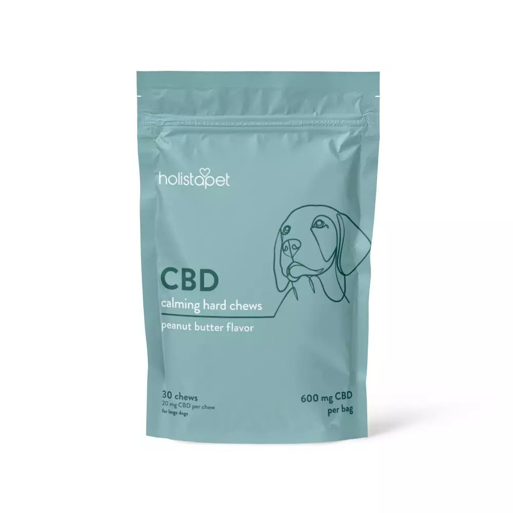 Holistapet CBD Dog Treats for Anxiety