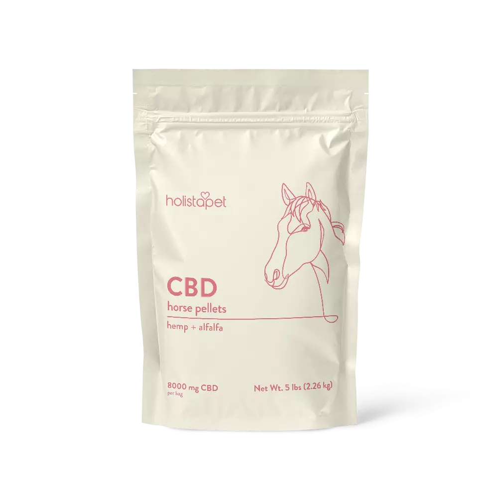 Holistapet CBD Pellets for Horses