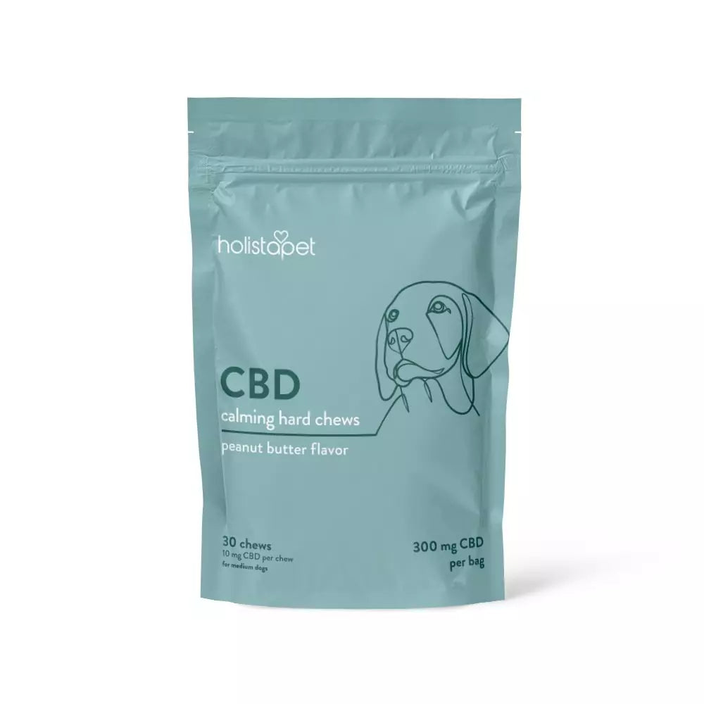 Holistapet CBD Dog Treats for Anxiety