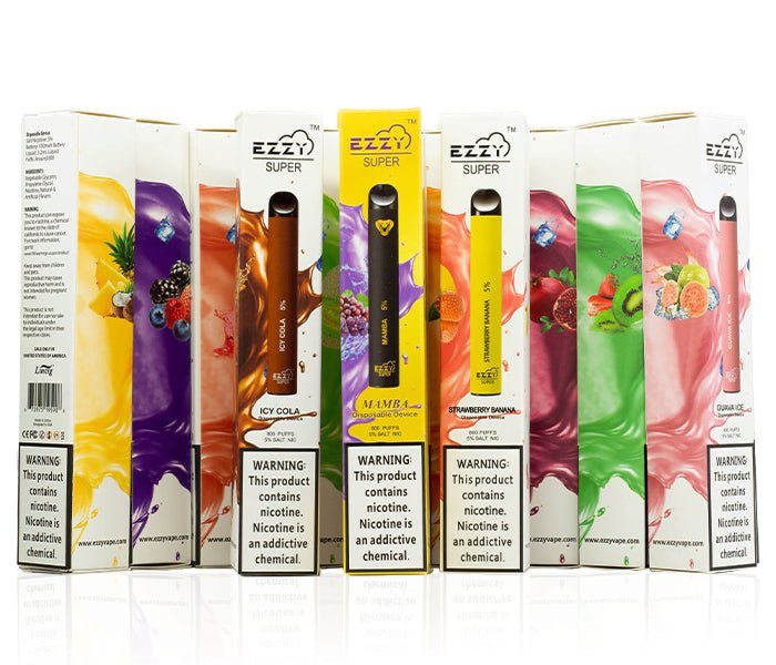 EZZY Super Disposable Device | 800 Puffs | 3.2mL Best Sales Price - Disposables