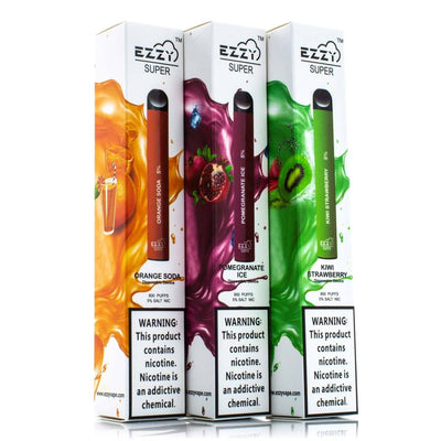 EZZY Super Disposable Device | 800 Puffs | 3.2mL Best Sales Price - Disposables