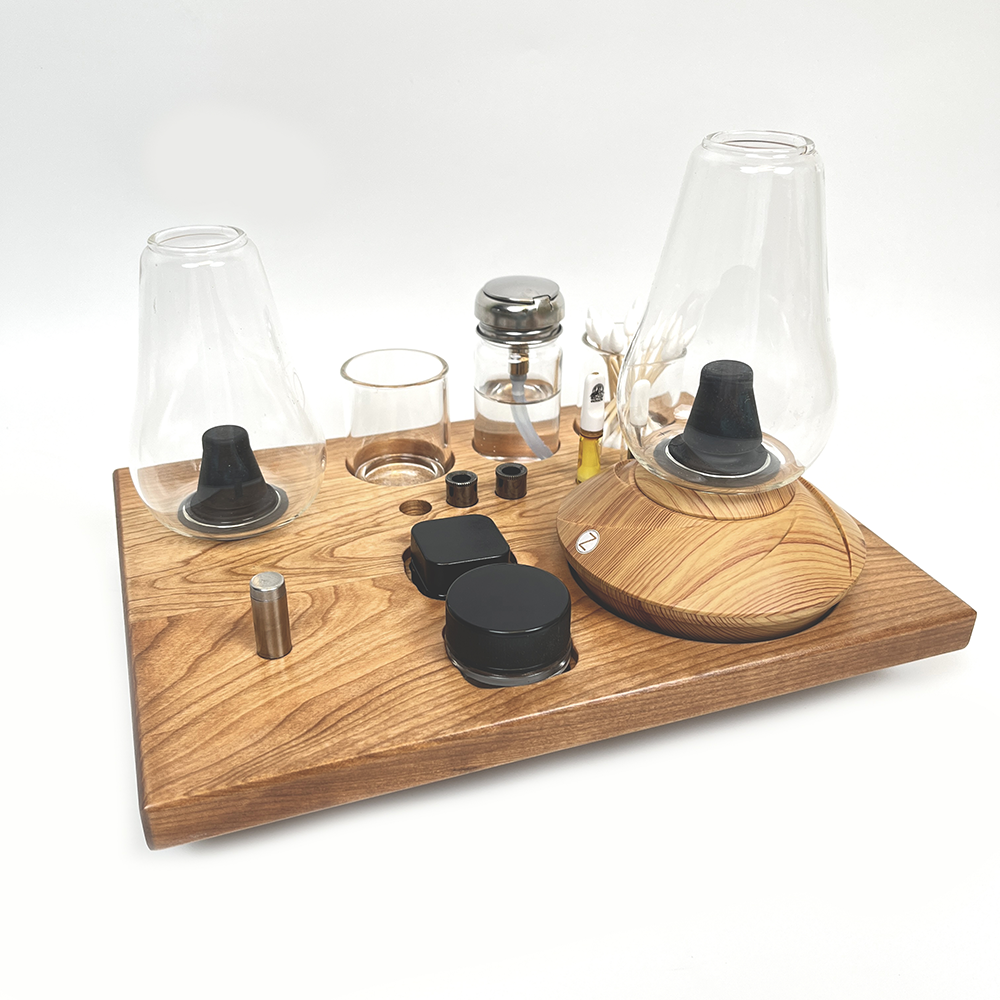Zenco Sipping Vaporizer Basic All  Wood Tray
