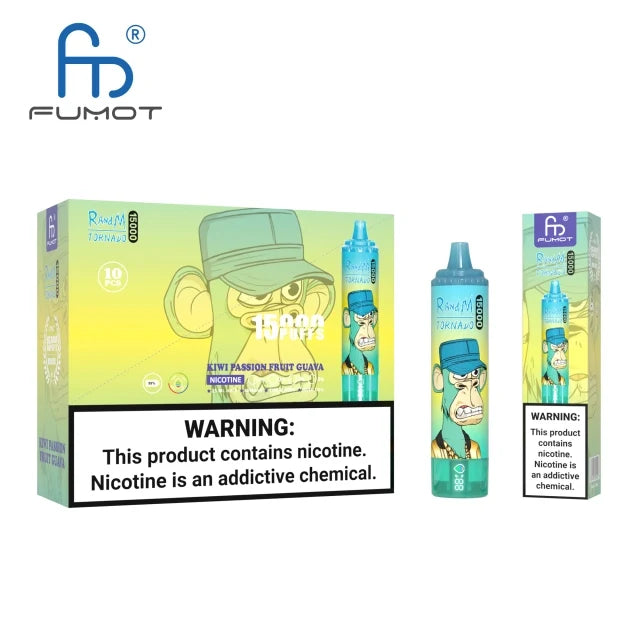 Fumot RandM Tornado 15000 Puff Prefilled Vape