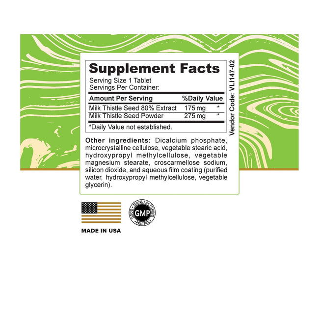 Premium Jane Milk Thistle Complex