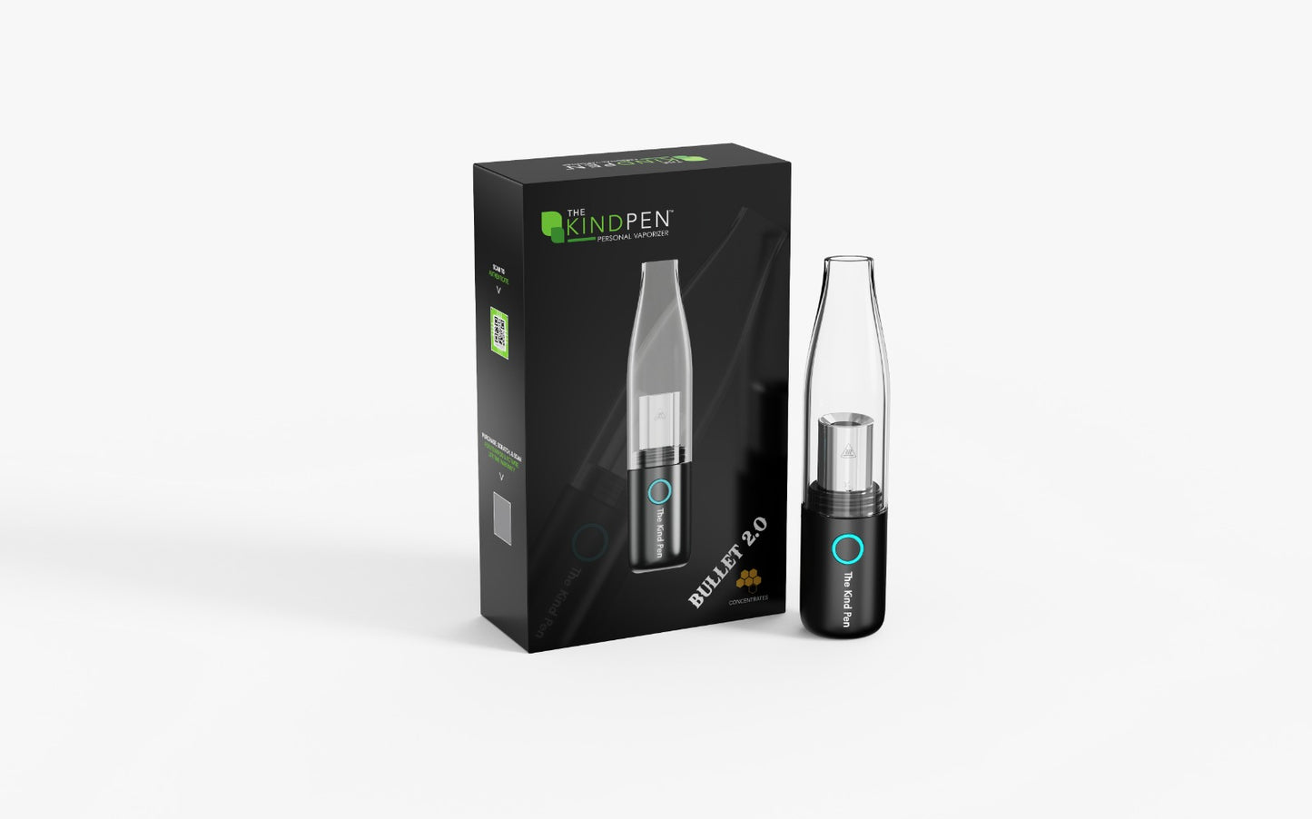 The Kind Pen Bullet 2.0 Concentrate Vape