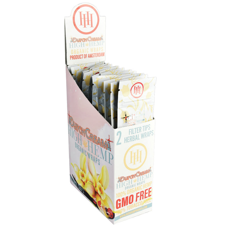 High Hemp Organic CBD Wraps - 2pknc Best Sales Price - Rolling Papers & Supplies