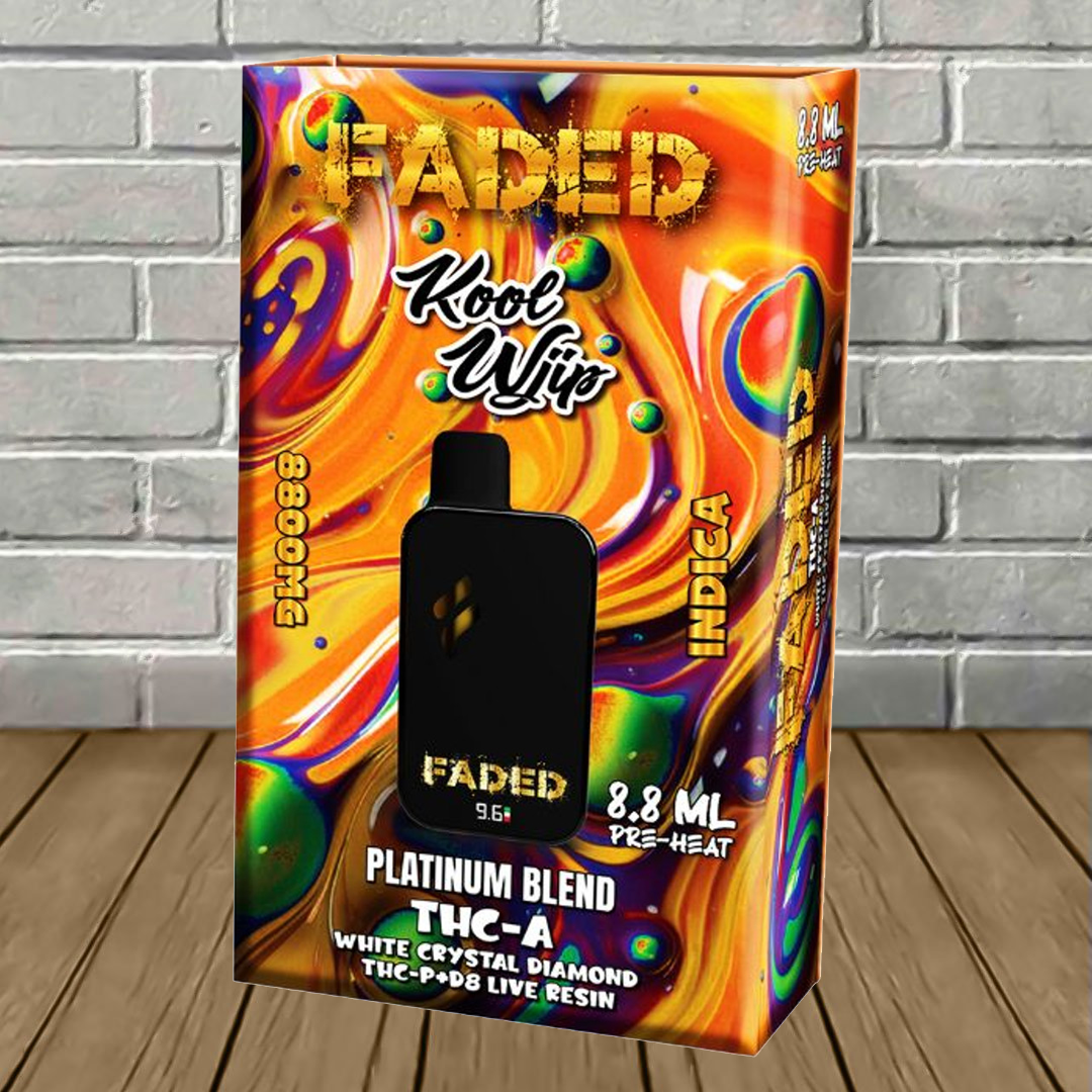 Faded Platinum Blend THCa Disposable 8.8ml