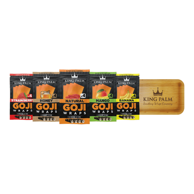 Goji Wrap and Tray Bundle