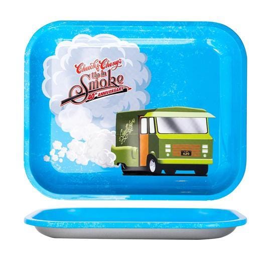 Cheech & Chong Up In Smoke 40th Anniversary Blue Tray