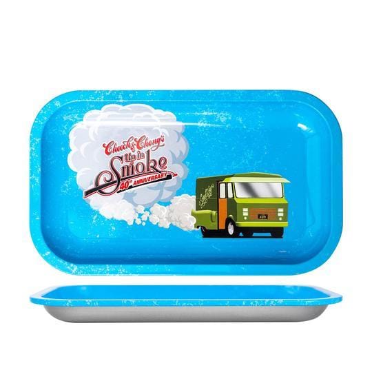 Cheech & Chong Up In Smoke 40th Anniversary Blue Tray