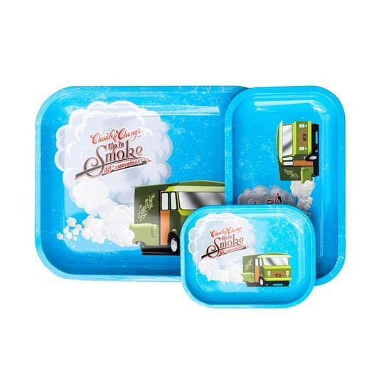Cheech & Chong Up In Smoke 40th Anniversary Blue Tray