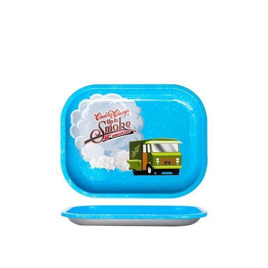 Cheech & Chong Up In Smoke 40th Anniversary Blue Tray